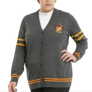 Hot Topic Harry Potter Gryffindor Girls Cardigan Plus Size
